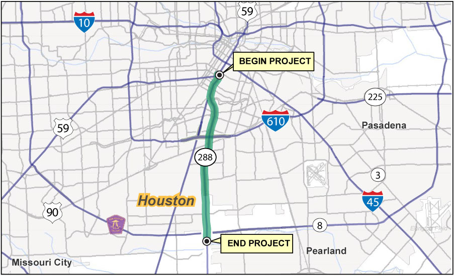 State Highway (SH) 288 Toll Lanes Project US Department of Transportation